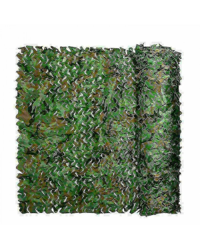 4m * 6m Camo Net Chasse / tir Camouflage Hide Army Camping Woodland Netting Uk-9 Meilleur cadeau