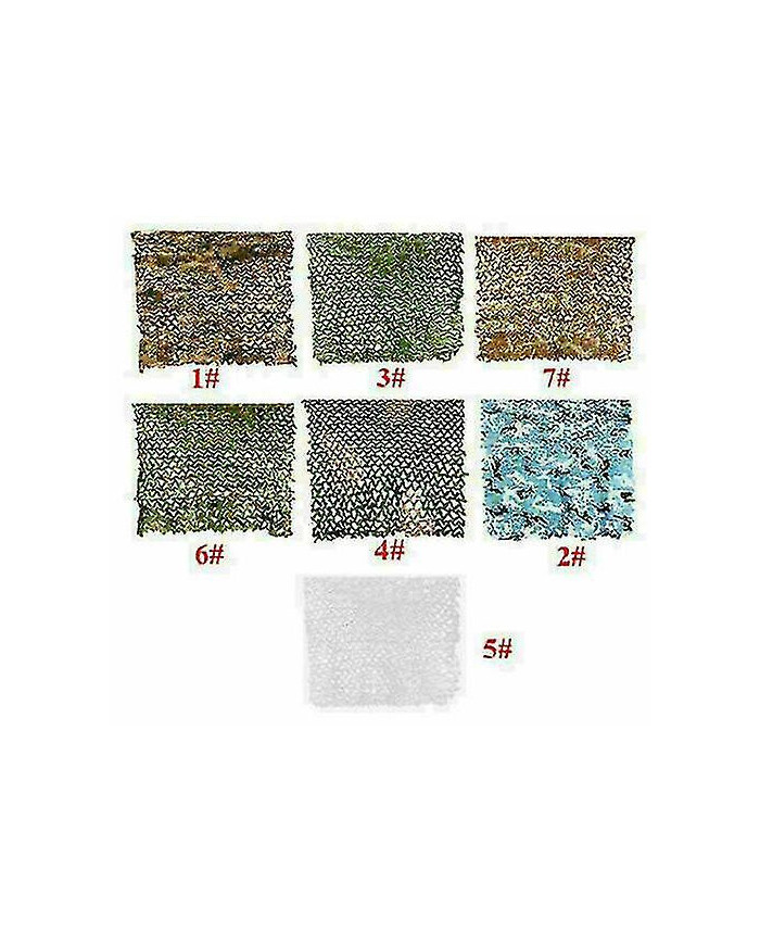 4m * 6m Camo Net Chasse / tir Camouflage Hide Army Camping Woodland Netting Uk-9 Meilleur cadeau