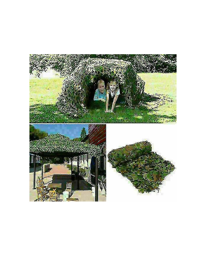 4m * 6m Camo Net Chasse / tir Camouflage Hide Army Camping Woodland Netting Uk-9 Meilleur cadeau