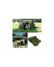 4m * 6m Camo Net Chasse / tir Camouflage Hide Army Camping Woodland Netting Uk-9 Meilleur cadeau