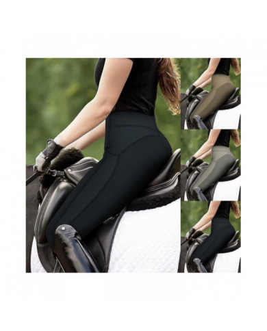 Femmes Pantalon d’équitation Culotte équestre Pantalon skinny
