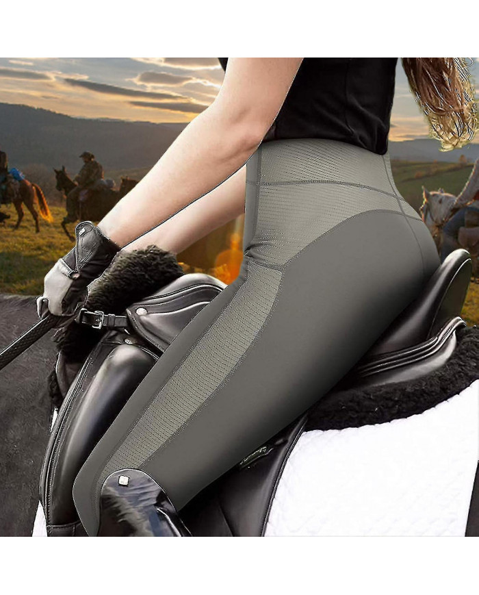 Femmes Pantalon d’équitation Culotte équestre Pantalon skinny