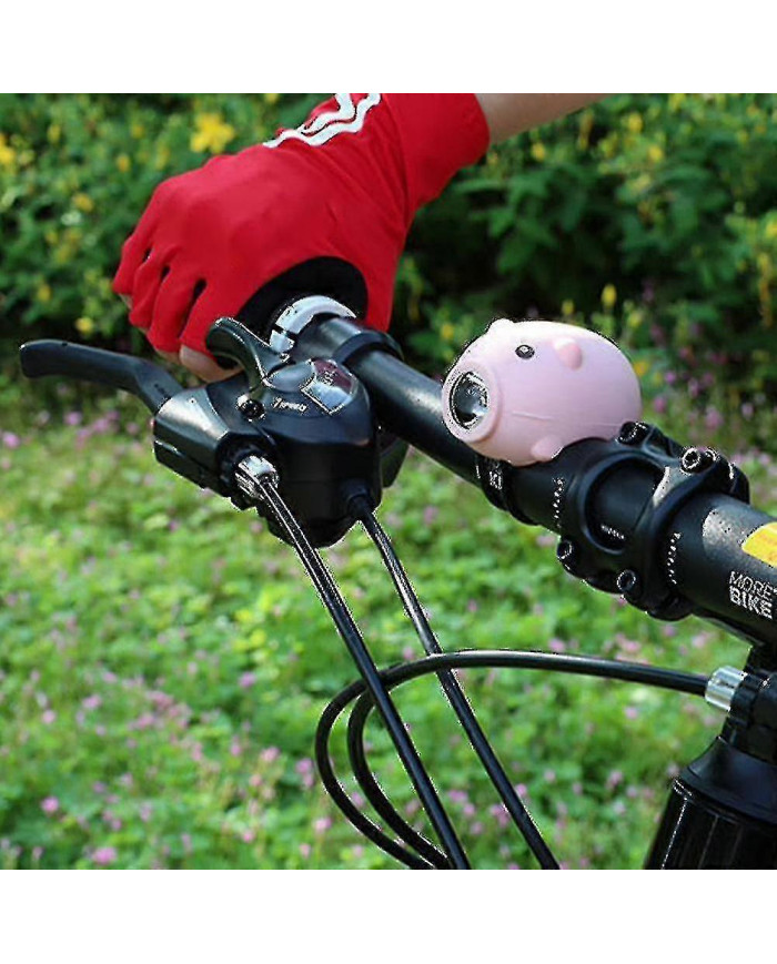 Lumières de vélo et feux arrière avec fonction de klaxon, vélo rechargeable usb