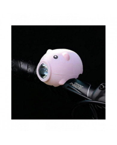 Lumières de vélo et feux arrière avec fonction de klaxon, vélo rechargeable usb