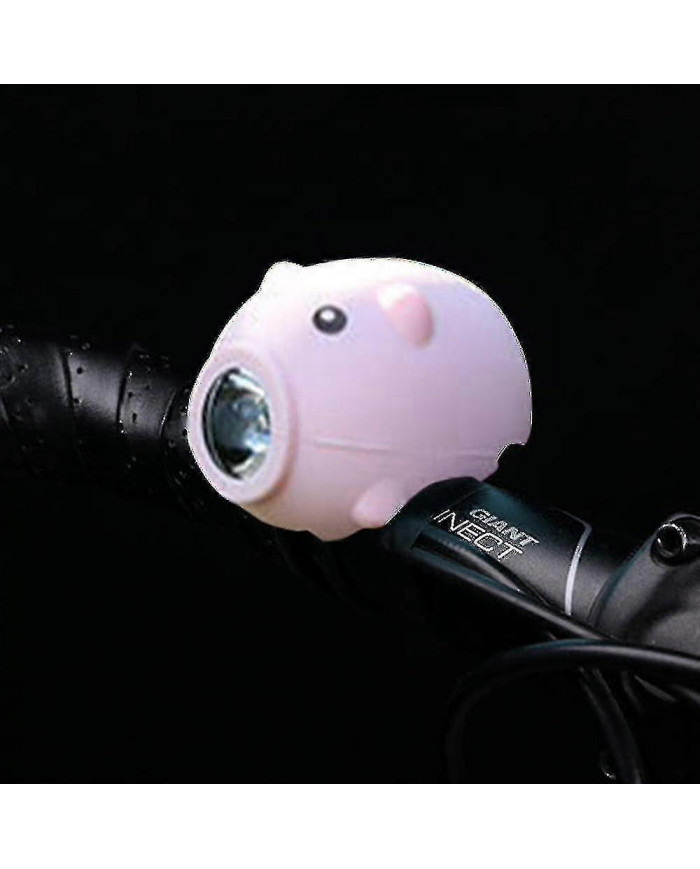 Lumières de vélo et feux arrière avec fonction de klaxon, vélo rechargeable usb