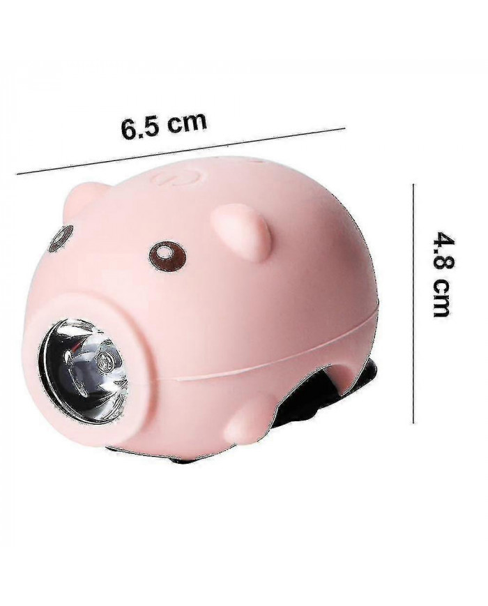 Lumières de vélo et feux arrière avec fonction de klaxon, vélo rechargeable usb