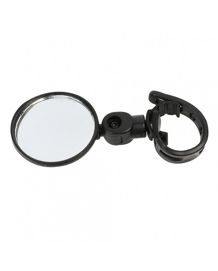 2Pcs Motorcycle Mirrors Rotatable Rearview Mirrors Adjustable Bike Rearview Mirrors