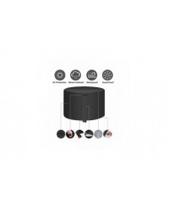 Mise à niveau Heavy Duty 420d Oxford Round Garden Rattan Furniture Cover Waterproof Indoor Outdoor Circular Table [...]