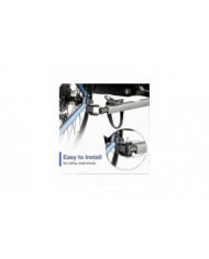 2 pièces d’accouplement pour qeridoo remorque de vélo attelage de remorque d’attelage de pièce d’accouplement