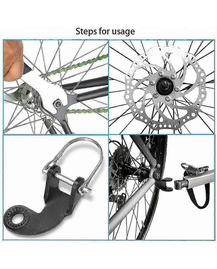 2 pièces d’accouplement pour qeridoo remorque de vélo attelage de remorque d’attelage de pièce d’accouplement