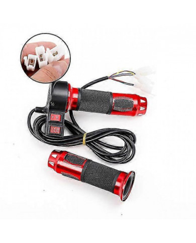 Pour les accessoires de scooter électrique Citycoco 12v-72v universel trois vitesses guidon klaxon poignée poignée [...]