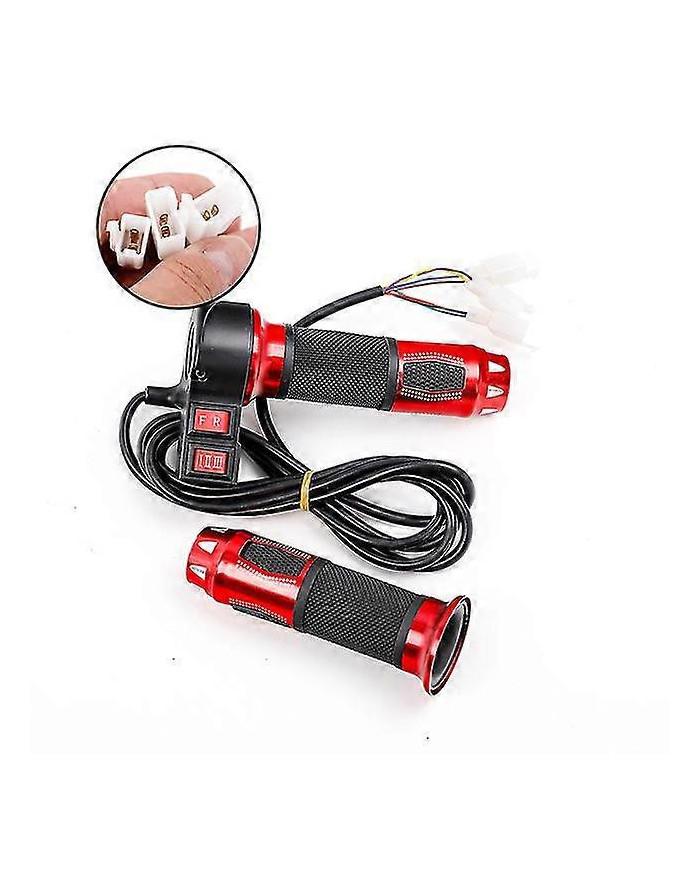 Pour les accessoires de scooter électrique Citycoco 12v-72v universel trois vitesses guidon klaxon poignée poignée [...]