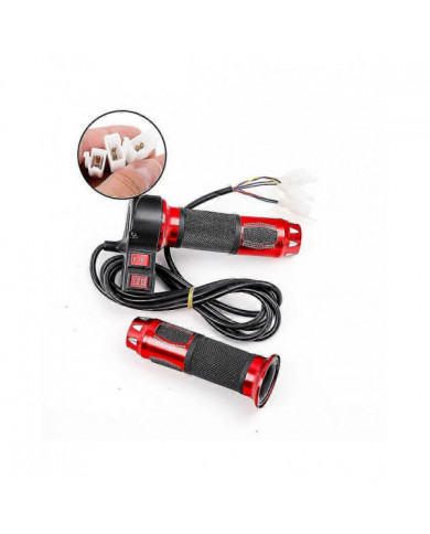 Pour les accessoires de scooter électrique Citycoco 12v-72v universel trois vitesses guidon klaxon poignée poignée [...]
