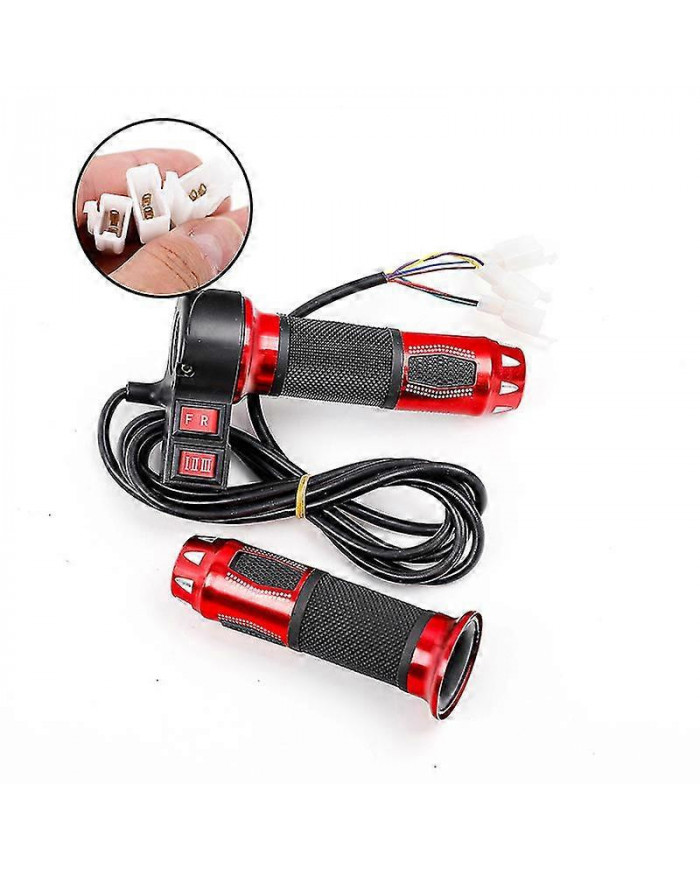 Pour les accessoires de scooter électrique Citycoco 12v-72v universel trois vitesses guidon klaxon poignée poignée [...]