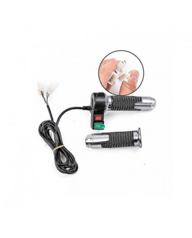 Pour les accessoires de scooter électrique Citycoco 12v-72v universel trois vitesses guidon klaxon poignée poignée [...]