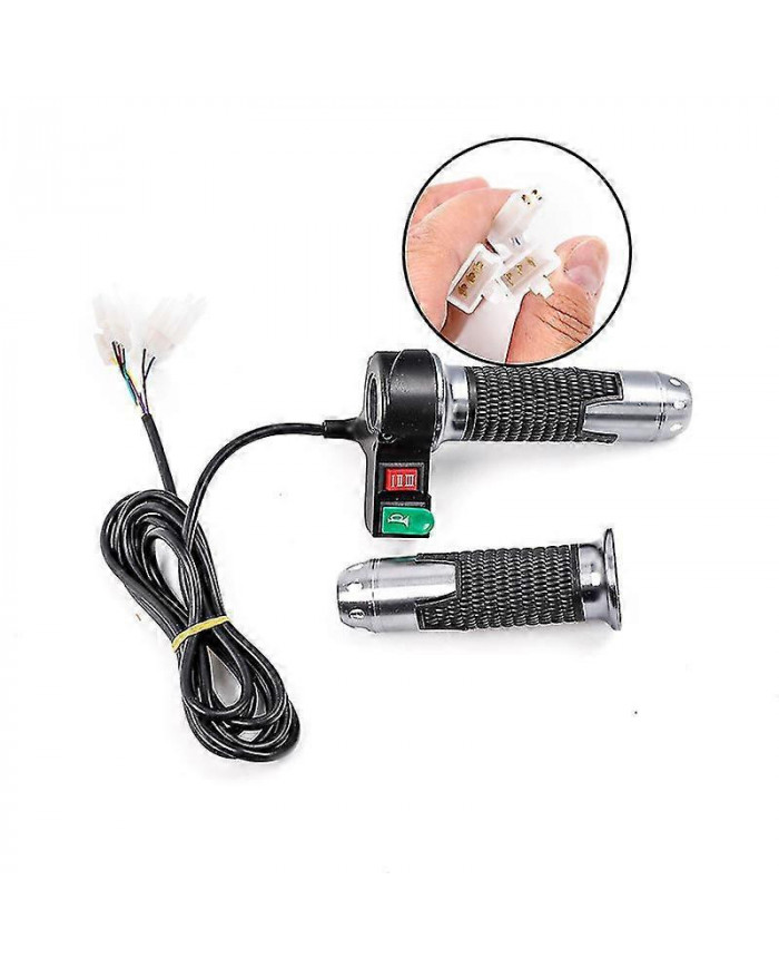Pour les accessoires de scooter électrique Citycoco 12v-72v universel trois vitesses guidon klaxon poignée poignée [...]