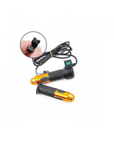 Pour les accessoires de scooter électrique Citycoco 12v-72v universel trois vitesses guidon klaxon poignée poignée [...]