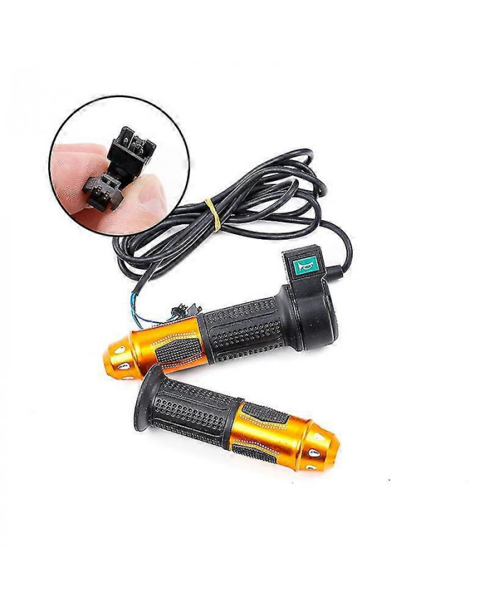 Pour les accessoires de scooter électrique Citycoco 12v-72v universel trois vitesses guidon klaxon poignée poignée [...]