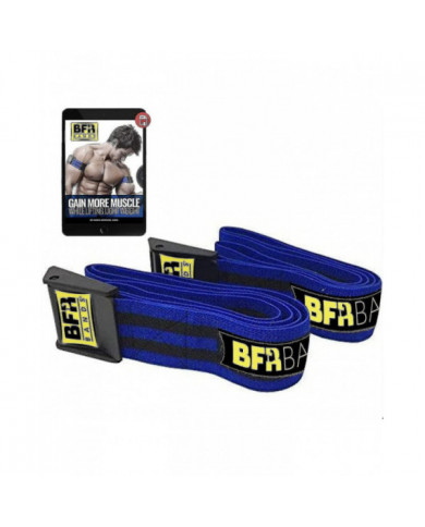 Bandes d’entraînement d’occlusion, bandes de restriction du flux sanguin pour les bras, les jambes ou les [...]