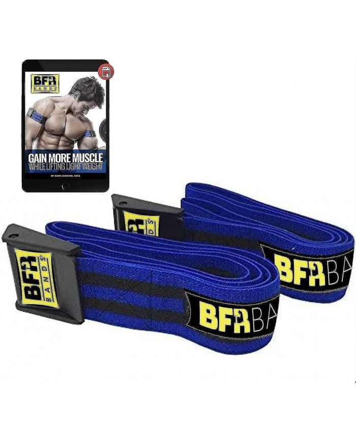 Bandes d’entraînement d’occlusion, bandes de restriction du flux sanguin pour les bras, les jambes ou les [...]