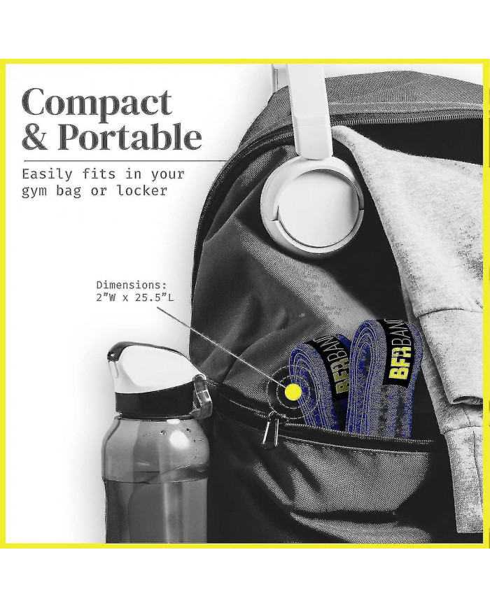 Bandes d’entraînement d’occlusion, bandes de restriction du flux sanguin pour les bras, les jambes ou les [...]