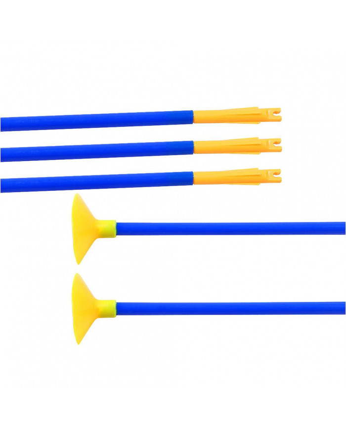 8 Pcs Garçons Sports Jouets Flèches d’arc en plastique Flèches de remplacement d’arc Accessoires d’arc Flèches en [...]