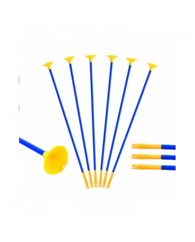 8 Pcs Garçons Sports Jouets Flèches d’arc en plastique Flèches de remplacement d’arc Accessoires d’arc Flèches en [...]