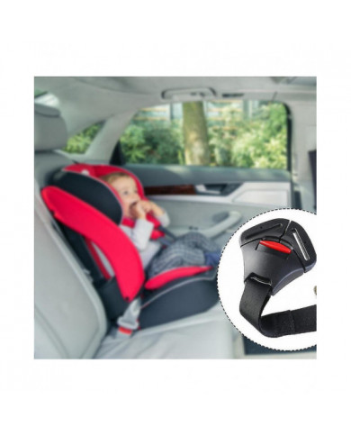 Voiture Bébé Sécurité Siège Clip Fixe Boucle Siège Ceinture de sécurité Ceinture Harnais Chest Enfant Clip Boucle Latch