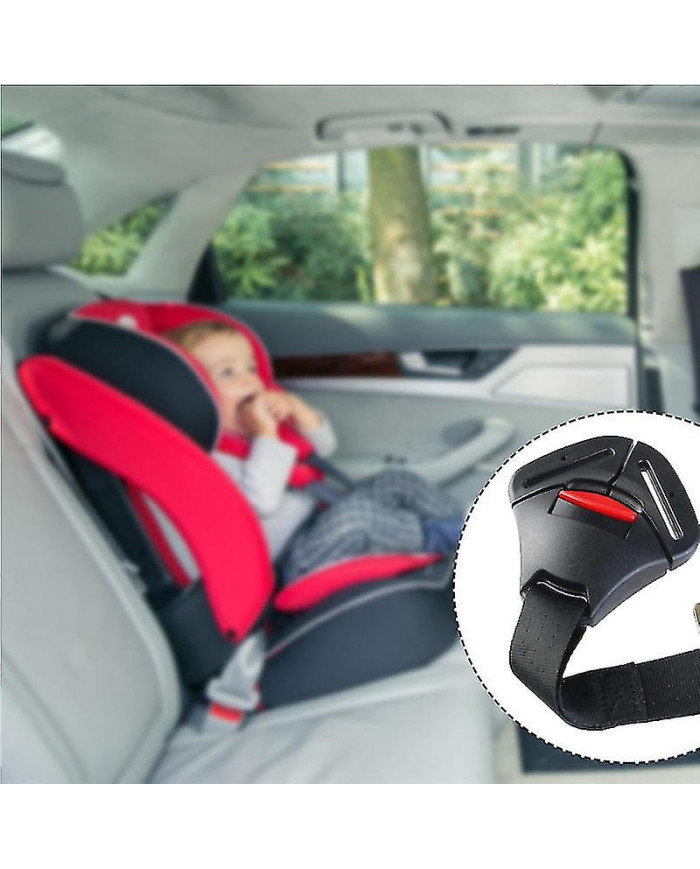 Voiture Bébé Sécurité Siège Clip Fixe Boucle Siège Ceinture de sécurité Ceinture Harnais Chest Enfant Clip Boucle Latch