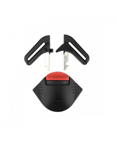 Voiture Bébé Sécurité Siège Clip Fixe Boucle Siège Ceinture de sécurité Ceinture Harnais Chest Enfant Clip Boucle Latch