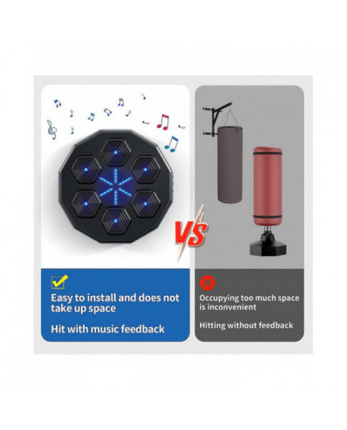 Machine De Boxe Musicale Support Mural À La Maison Électronique Smart Focus Agilité Formation Numérique Boxe [...]