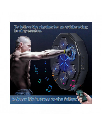 Machine De Boxe Musicale Support Mural À La Maison Électronique Smart Focus Agilité Formation Numérique Boxe [...]