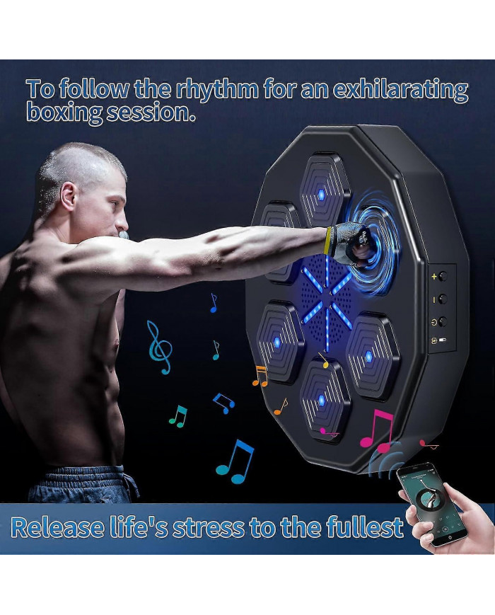 Machine De Boxe Musicale Support Mural À La Maison Électronique Smart Focus Agilité Formation Numérique Boxe [...]