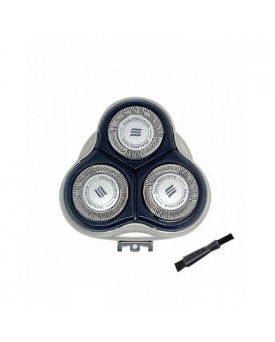 Têtes de rechange pour Hq7310 Hq7340 Hq7180 Hq7360 Hq7390 Lame Argent