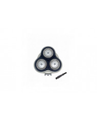 Têtes de rechange pour Hq7310 Hq7340 Hq7180 Hq7360 Hq7390 Lame Argent