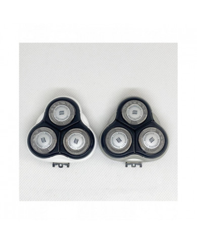 Têtes de rechange pour Hq7310 Hq7340 Hq7180 Hq7360 Hq7390 Lame Argent