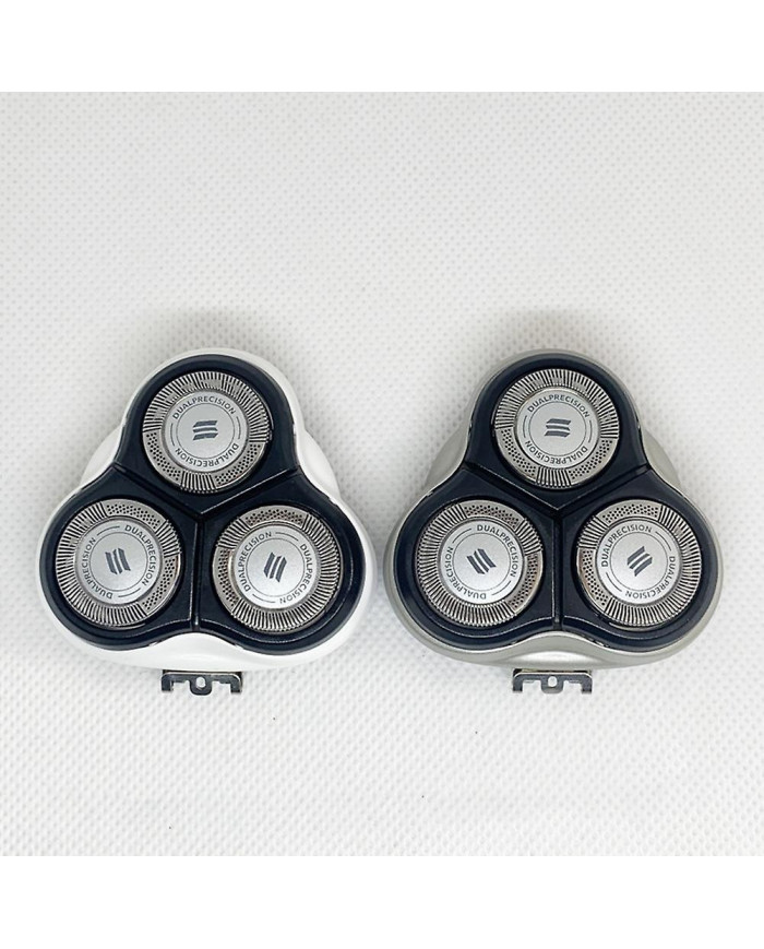 Têtes de rechange pour Hq7310 Hq7340 Hq7180 Hq7360 Hq7390 Lame Argent