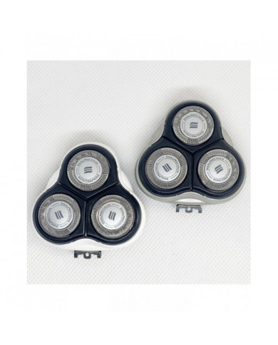 Têtes de rechange pour Hq7310 Hq7340 Hq7180 Hq7360 Hq7390 Lame Argent