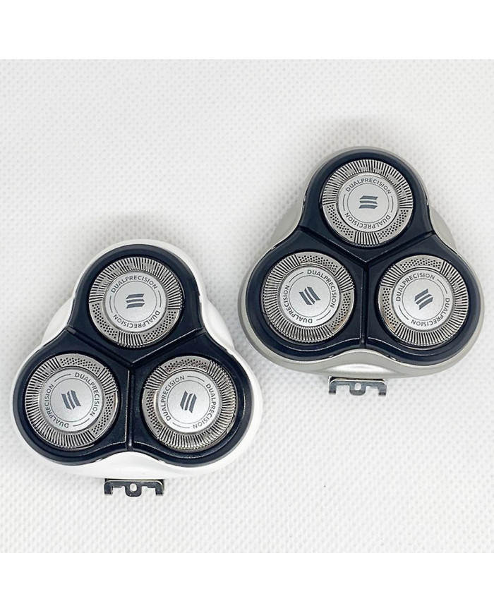 Têtes de rechange pour Hq7310 Hq7340 Hq7180 Hq7360 Hq7390 Lame Argent