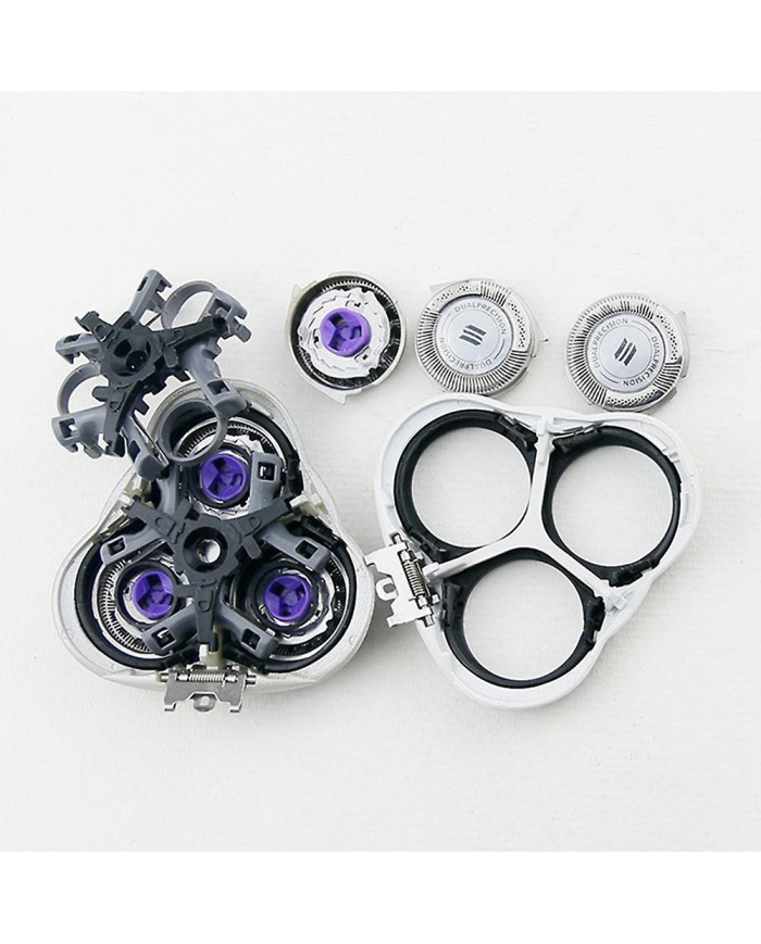 Têtes de rechange pour Hq7310 Hq7340 Hq7180 Hq7360 Hq7390 Lame Argent