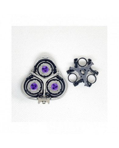 Têtes de rechange pour Hq7310 Hq7340 Hq7180 Hq7360 Hq7390 Lame Argent