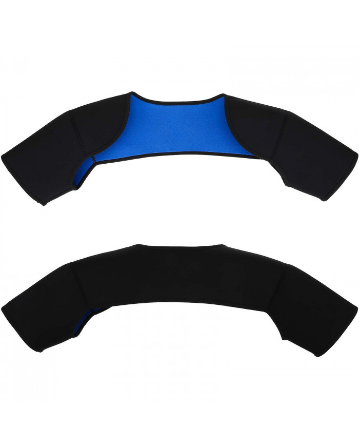 SBR Double protection d’épaule Matériau composite Protection d’épaule Coussin de couverture chaude pour les sports [...]