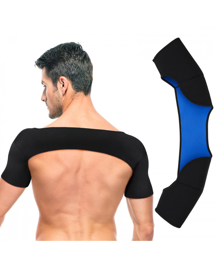 SBR Double protection d’épaule Matériau composite Protection d’épaule Coussin de couverture chaude pour les sports [...]