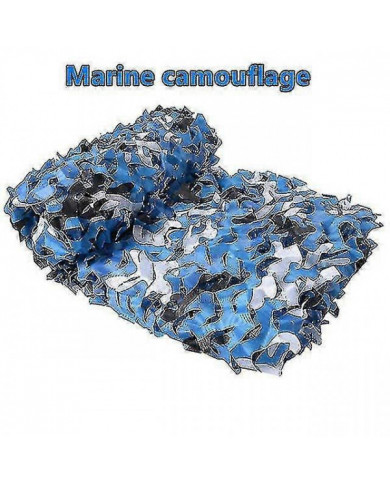 Noël3x5m 3x8m 3x10m 4x5m Filet Camouflage Renforcé Piscine Pavillon de Plage Jardin Parasol Camouflage Toile Net 7 [...]
