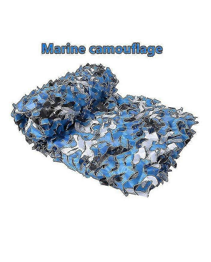 Noël3x5m 3x8m 3x10m 4x5m Filet Camouflage Renforcé Piscine Pavillon de Plage Jardin Parasol Camouflage Toile Net 7 [...]