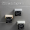 Wall Mounted Trash Bag Storage Box Multipurpose Garbage Bag Dispenser Grocery Bag Holder