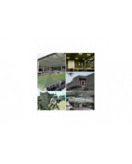 Noël3x5m 3x8m 3x10m 4x5m Filet Camouflage Renforcé Piscine Pavillon de Plage Jardin Parasol Camouflage Toile Net 7 [...]