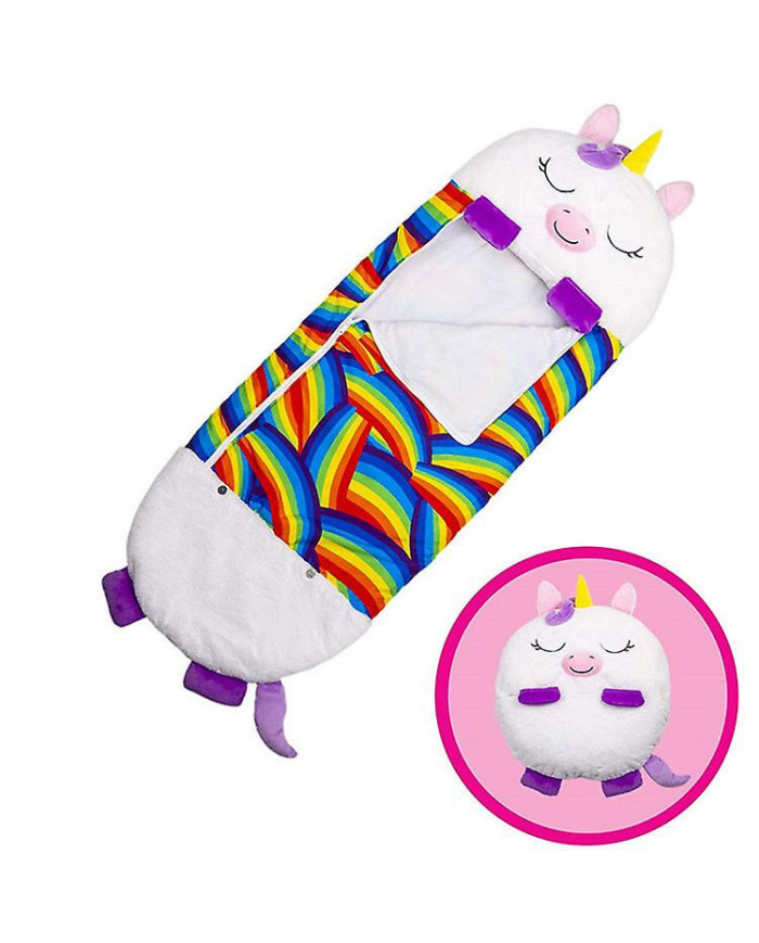 Kids Sleeping Bag With Pillow, Children'S 2 In 1 Pillow Sleeping Bag, Foldable Cartoon Animal Sleeping Bag, For [...]