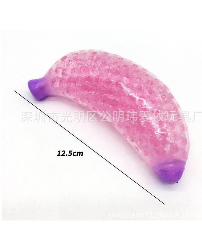 Fruit Banane Anti-stress ball fidget jouets Certificat CE