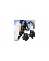 8pcs Exercise Bike Pédales Sangles, Sangles de Pédale Réglables Pédale Pied Spinning Exercice Vélo Accueil Ou